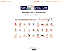 Tablet Screenshot of cebudirect.com